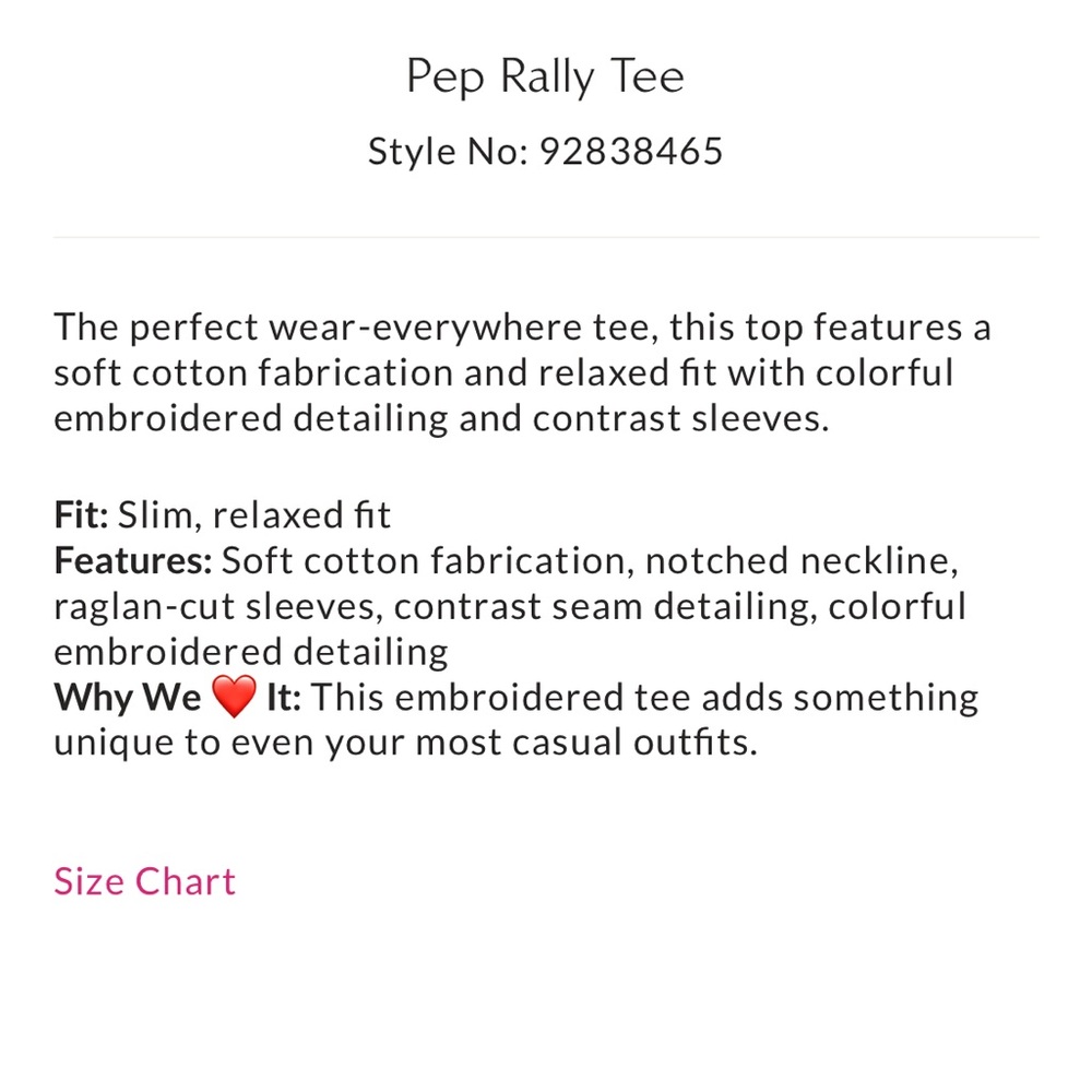 Free People Pep Rally Embroidered Rose Black White Baseball Tee Shirt - Picture 4 of 12